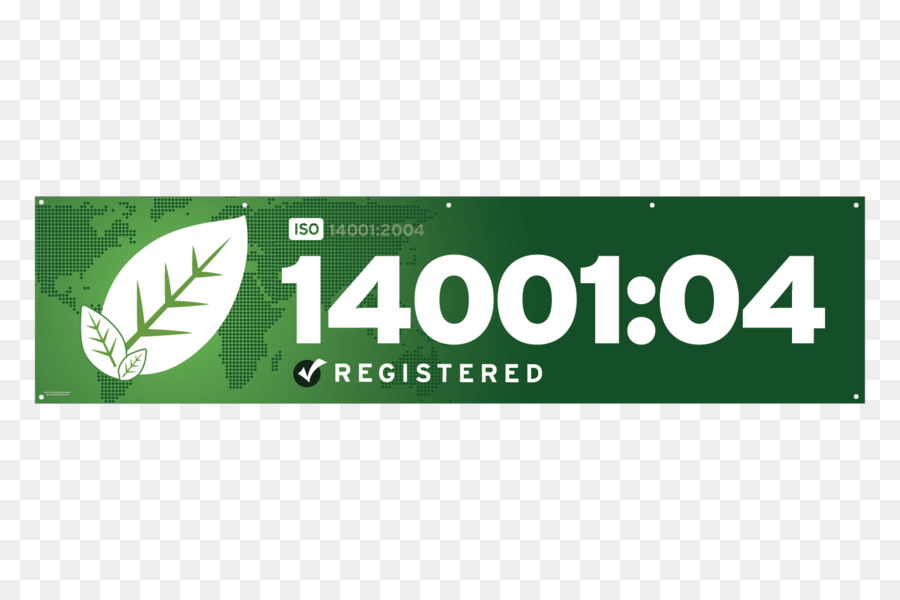 Banner，Iso 14000 PNG