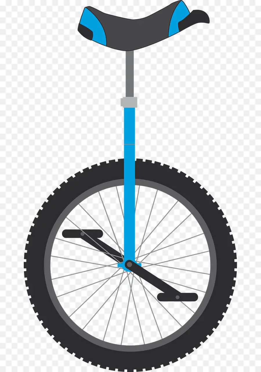 Monociclo，Bicicleta PNG