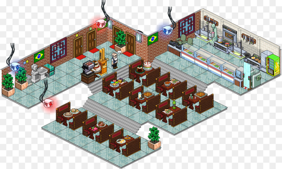 Habbo，Restaurante PNG