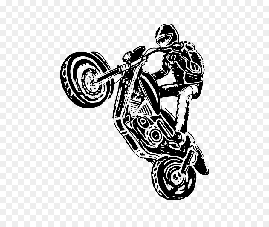 Motocicleta，Moto Stunt Riding PNG