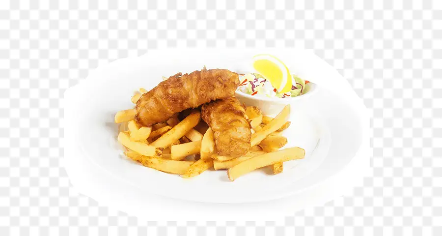 Pescado Y Patatas Fritas，Comida PNG