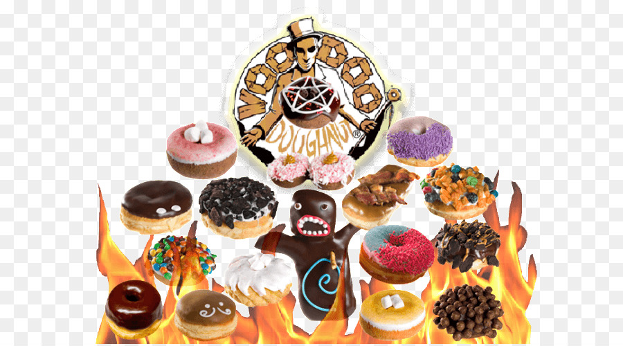 Donuts，Voodoo Doughnut PNG