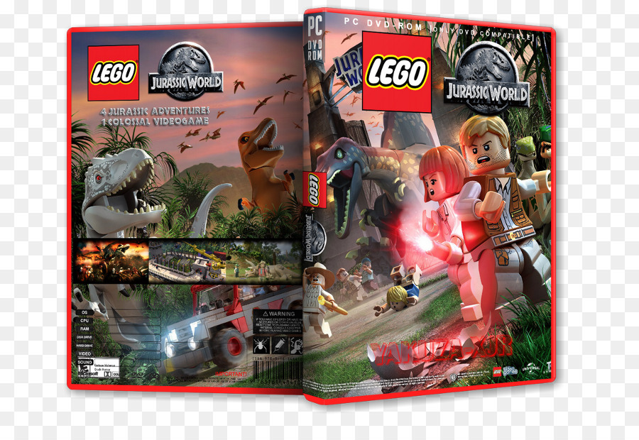 Lego Jurassic World，Dilophosaurus PNG