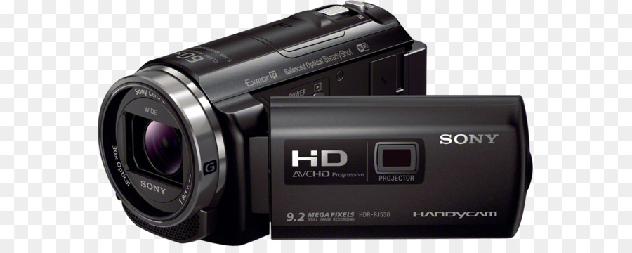 Handycam，Sony Handycam Hdrpj540 PNG