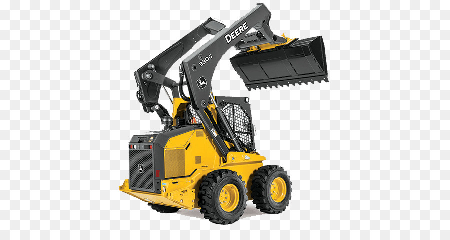 John Deere，Minicargador PNG