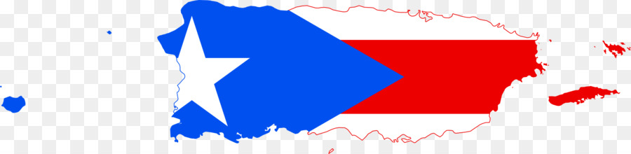 Mapa De Puerto Rico，Bandera PNG