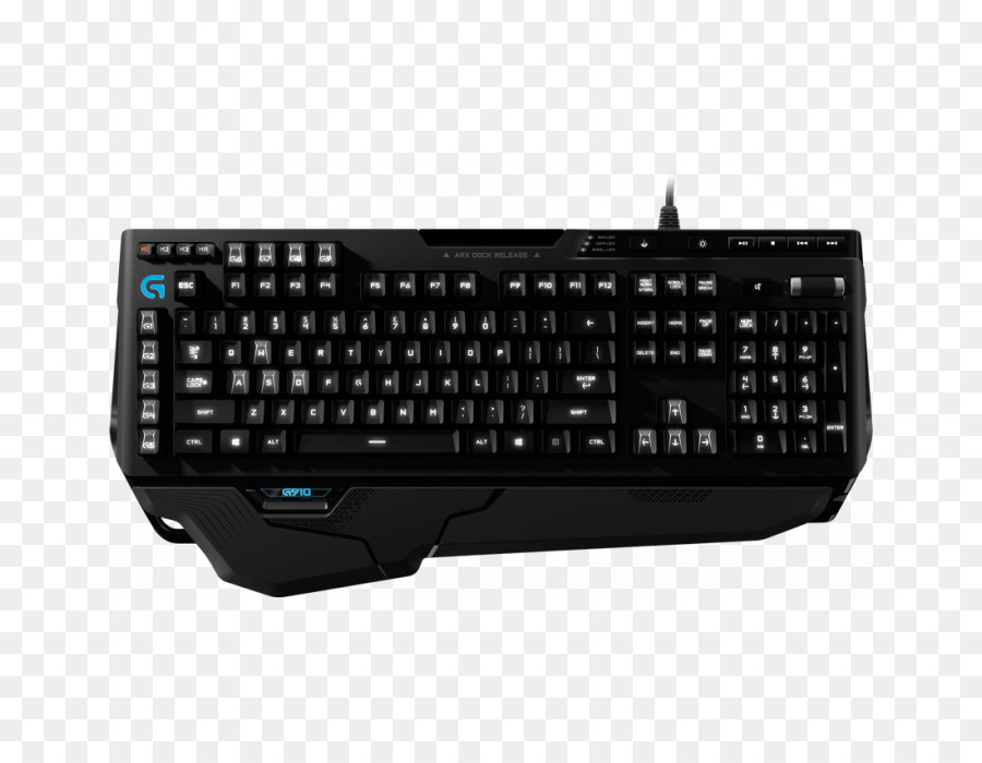 Teclado Negro，Computadora PNG