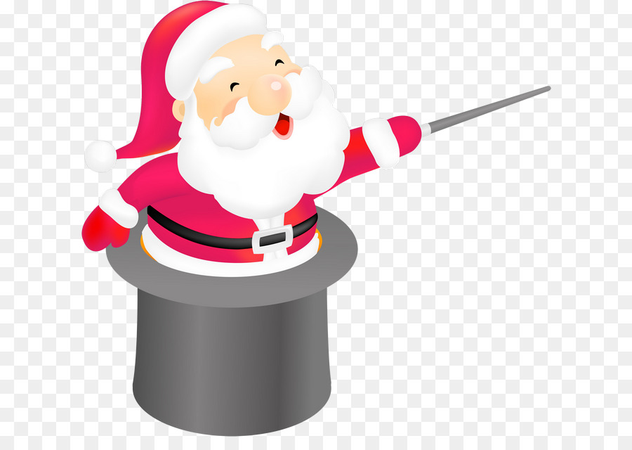 La Navidad，Santa Claus PNG