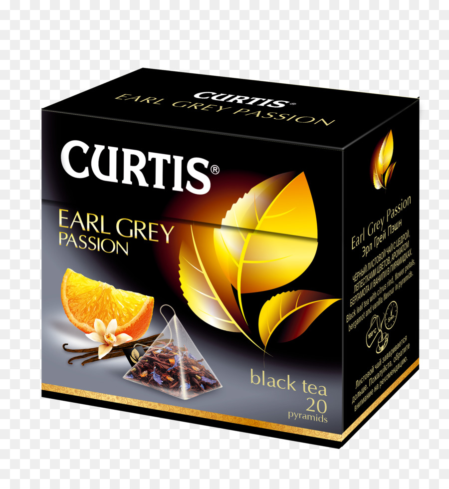 Curtis Earl Grey，Té PNG