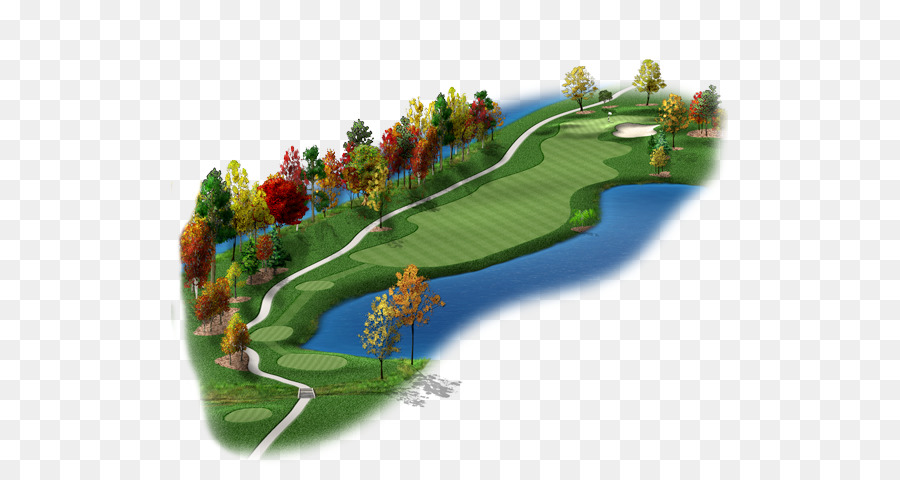 Campo De Golf，Golf PNG