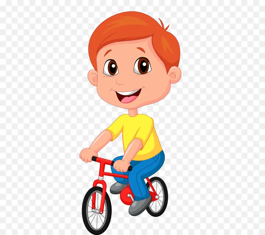 Bicicleta，De Dibujos Animados PNG