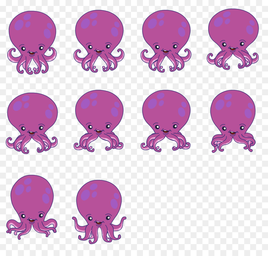 Pulpo，Animasia Studio Sdn Bhd PNG