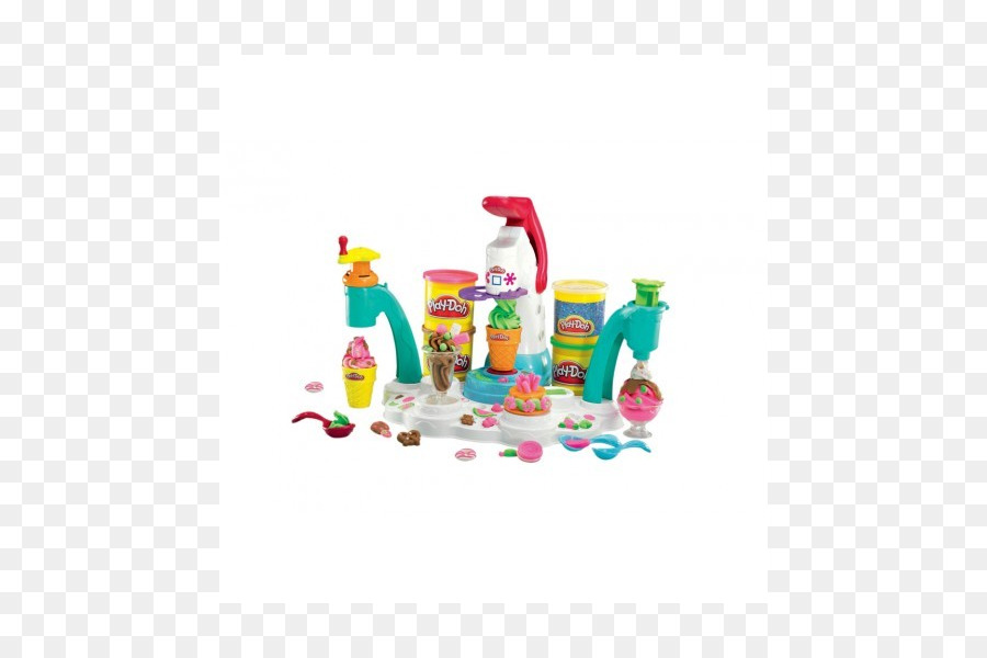 Playdoh，Helado PNG