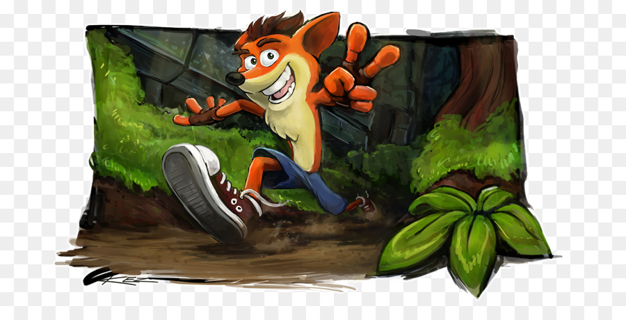 Crash Bandicoot，Crash Bandicoot N Sane Trilogía PNG