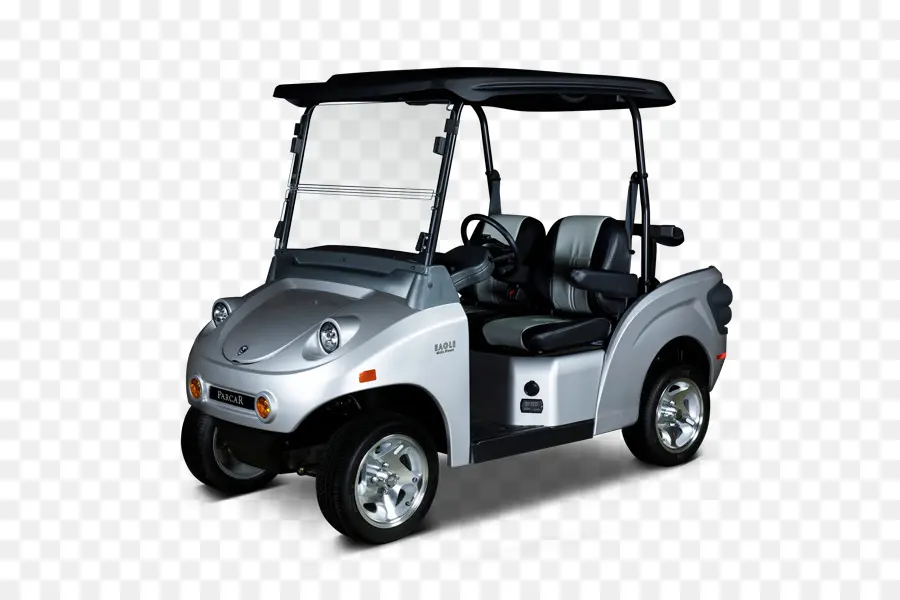 Carro De Golf Negro，Golf PNG