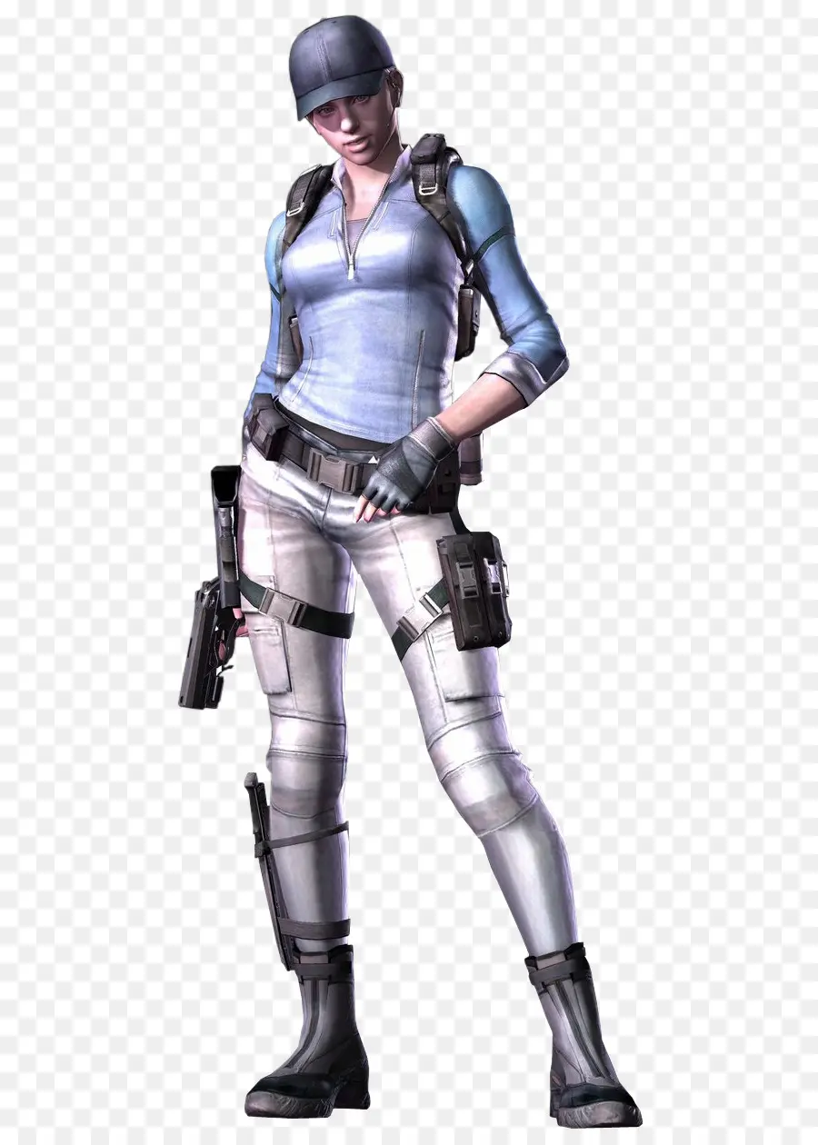 Jill Valentine，Chris Redfield PNG