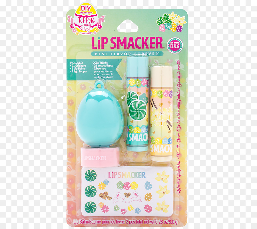 Bálsamo Labial，Smackers De Labios PNG