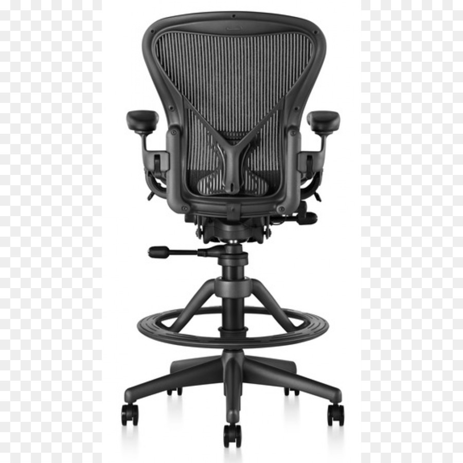 Eames Lounge Chair，Silla Aeron PNG