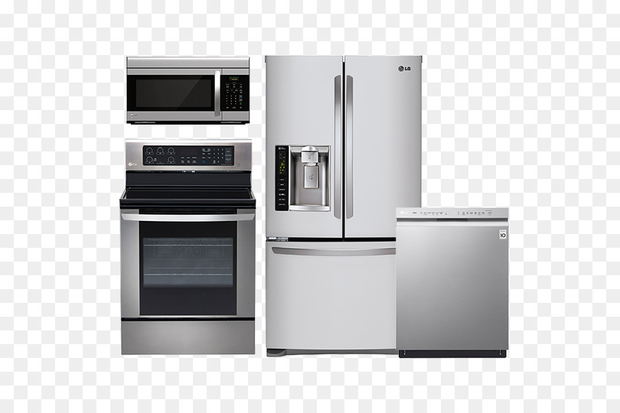 Electrodomésticos De Cocina，Refrigerador PNG