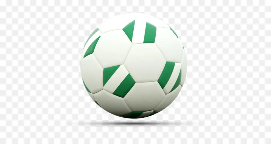 Balón De Fútbol Verde Y Blanco，Fútbol Americano PNG