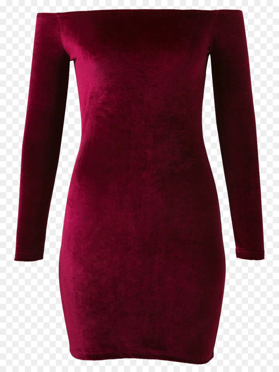 Vestido Rojo，Terciopelo PNG