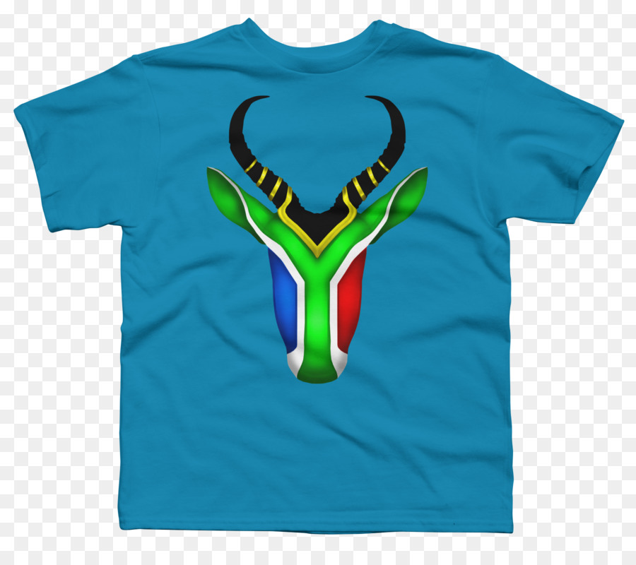 Camiseta，Springbok PNG