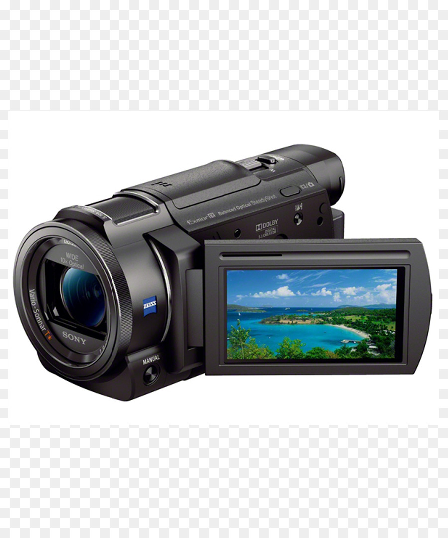 Sony Handycam Fdrax33，La Resolución 4k PNG