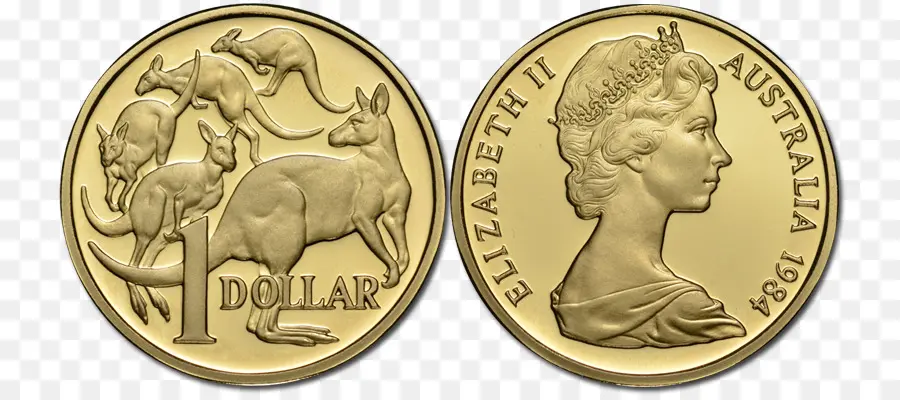 La Royal Australian Mint，Moneda De Dólar Australiano PNG