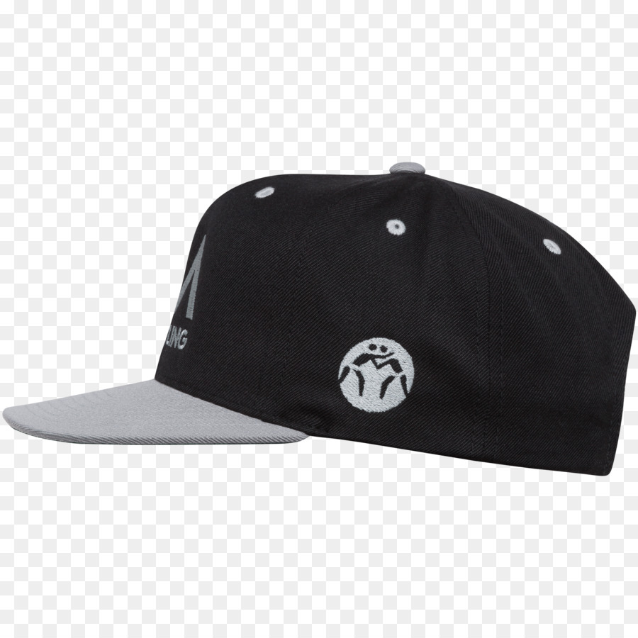 Gorra Negra，Ala Gris PNG