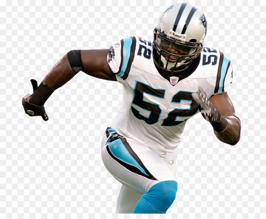 El Fútbol Americano，Carolina Panthers PNG