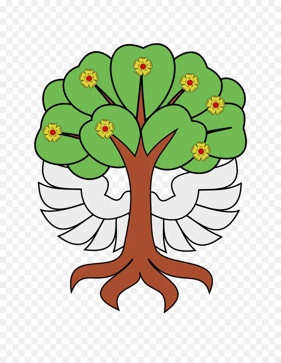 Árbol Con Alas，Naturaleza PNG