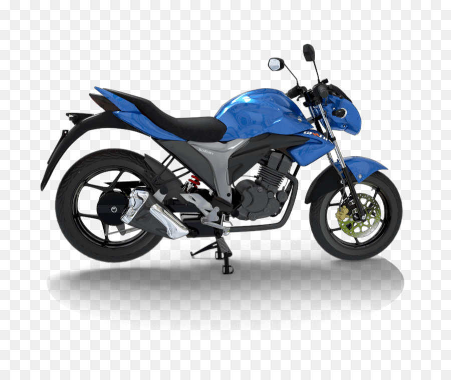 Moto Azul，Bicicleta PNG