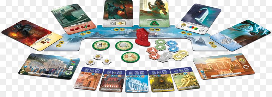 7 Maravillas，Repos Production 7 Wonders Duel Pantheon Expansion PNG