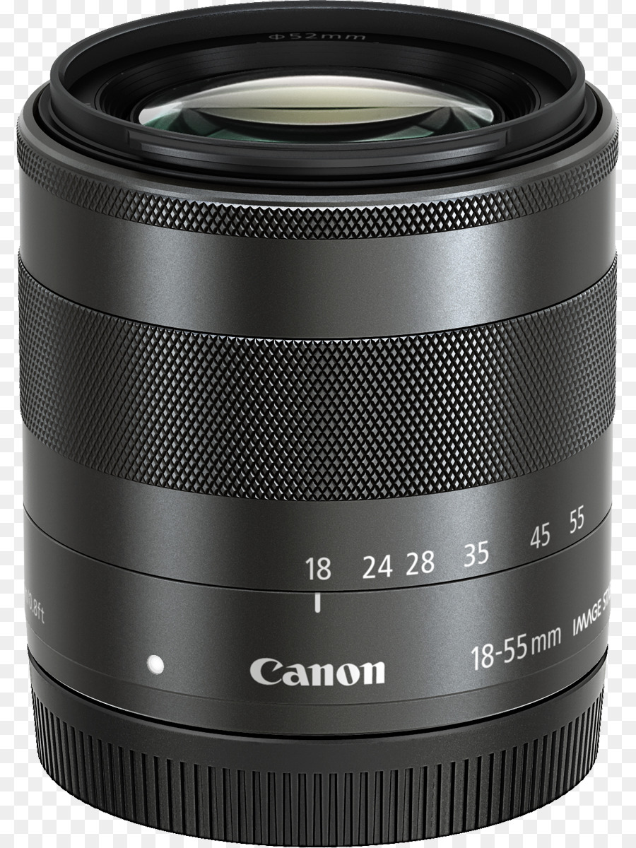 Canon Ellos M，Canon Efs 1855mm Lente PNG