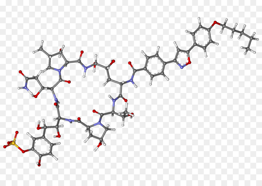 Estructura Molecular，Químico PNG