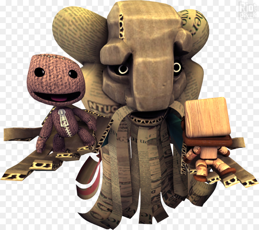 Sackboy Y Sus Amigos，Juego PNG