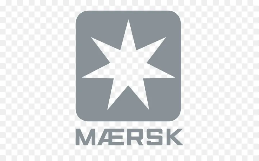 Logotipo De Maersk，Envío PNG