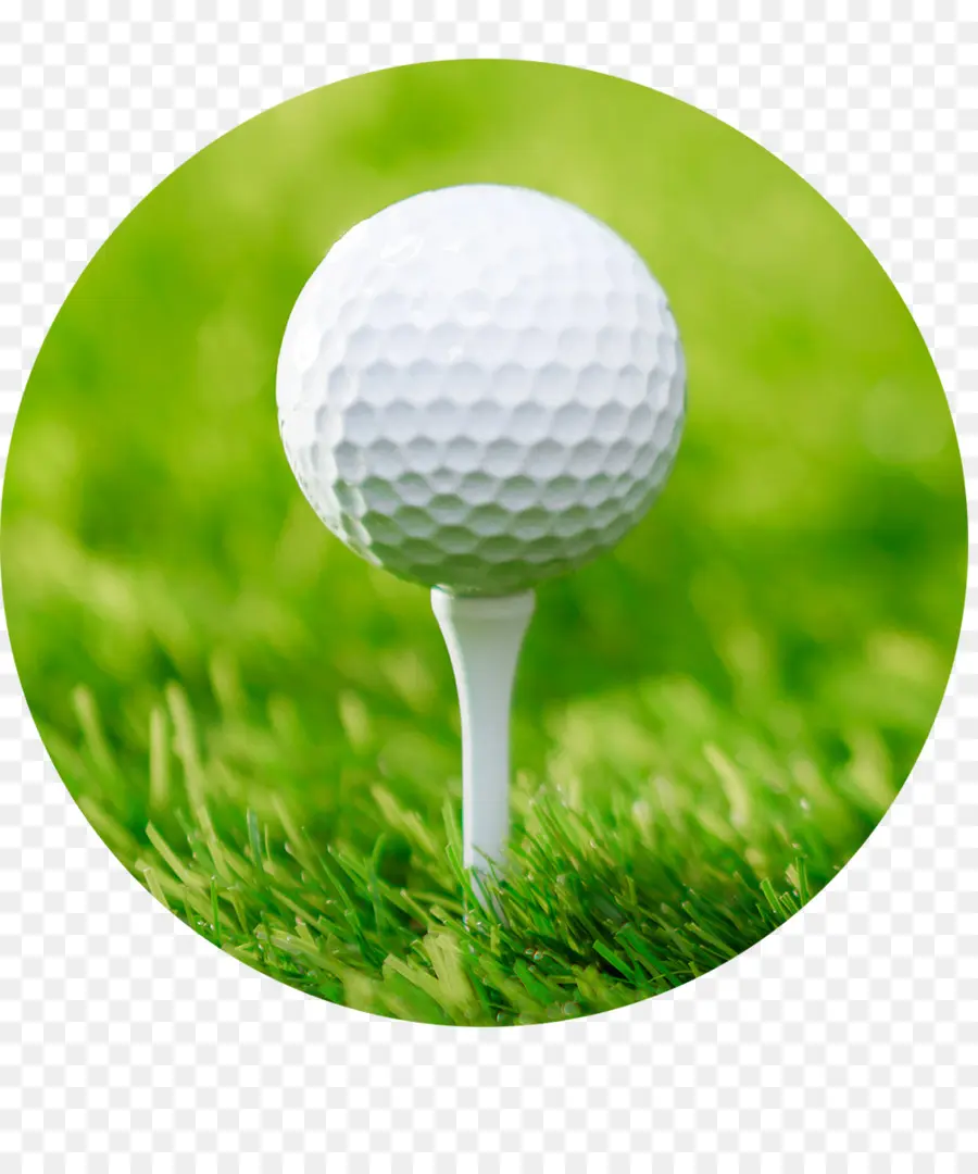 Pelota De Golf，Tee PNG