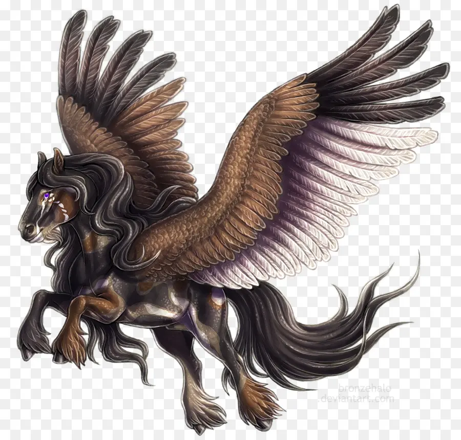 Pegaso，Caballo PNG