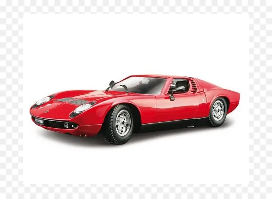 Lamborghini Miura，Coche PNG