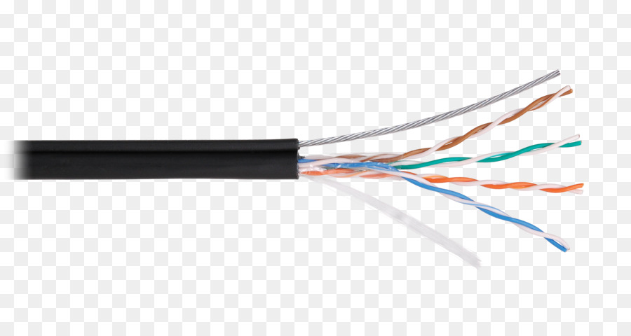 Cable Eléctrico Negro，Cable PNG