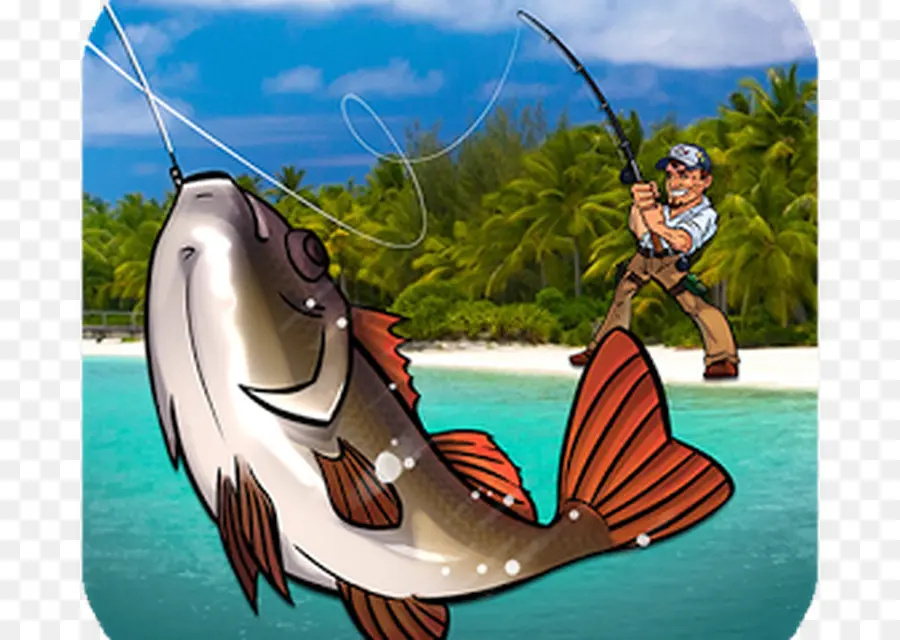 Paraíso De La Pesca En 3d Gratis，Rapala De La Pesca De Captura Diaria PNG