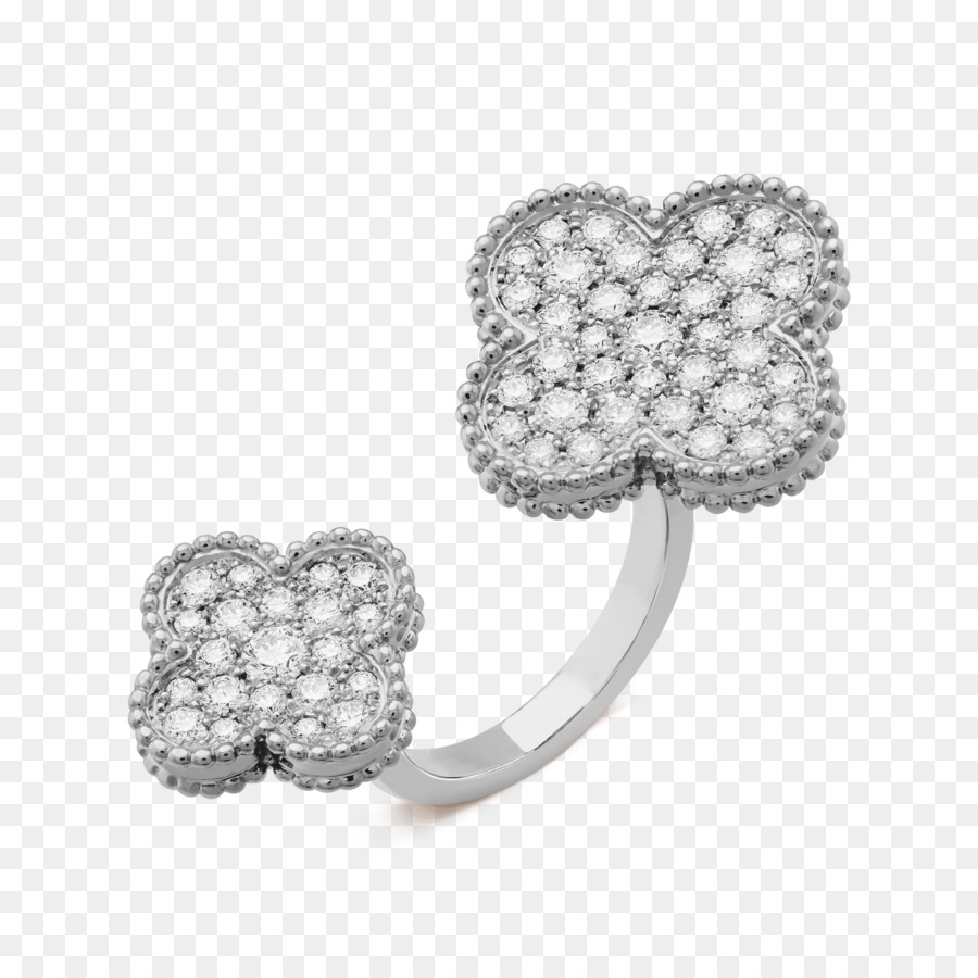 Anillo De Diamantes，Joyas PNG