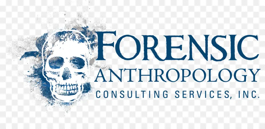 Logotipo De Antropología Forense，Cráneo PNG