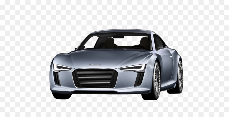 Coche Plateado，Automóvil PNG