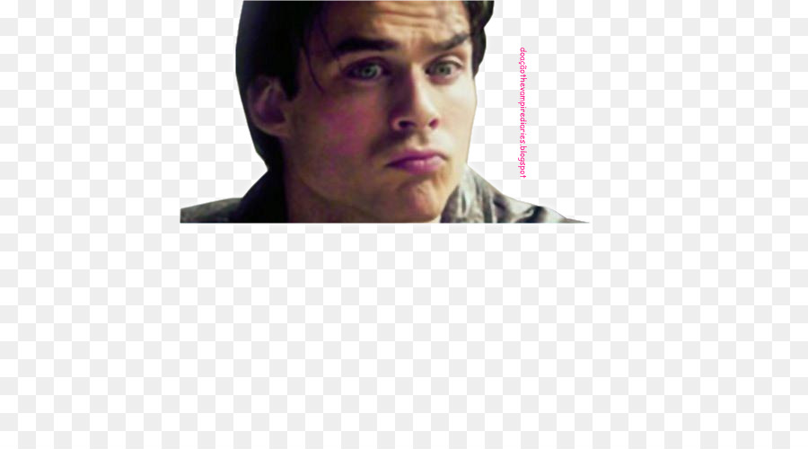 Damon Salvatore，La Barbilla PNG