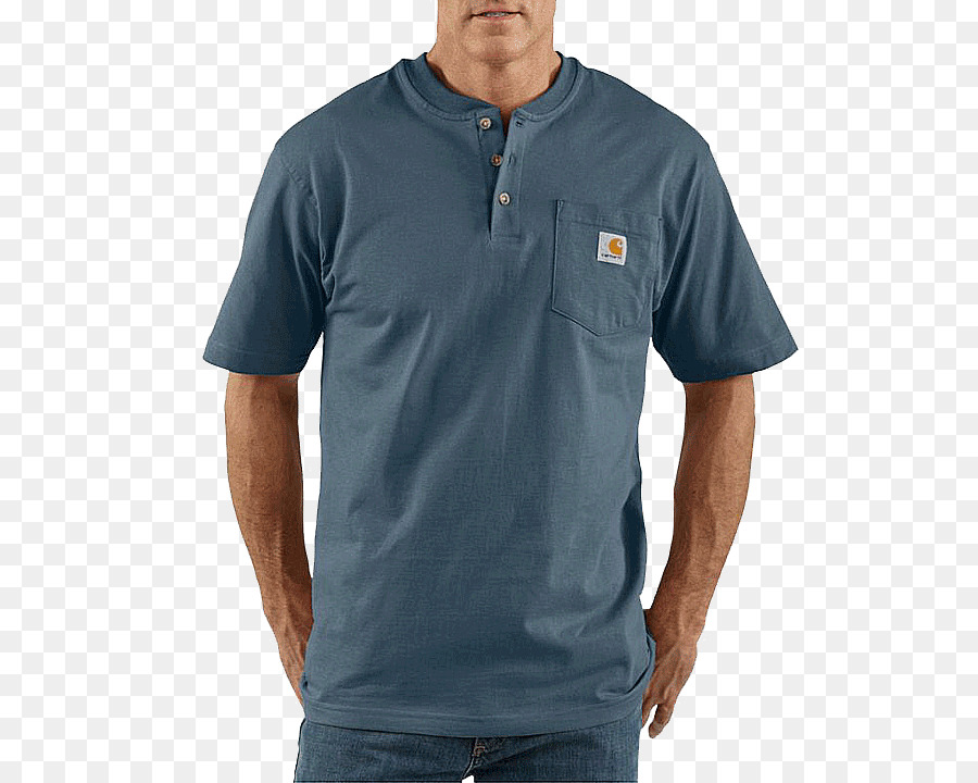 Camiseta，Henley Shirt PNG