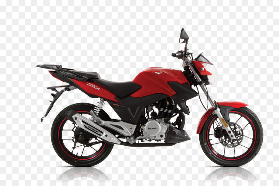 Motocicleta，Rojo PNG