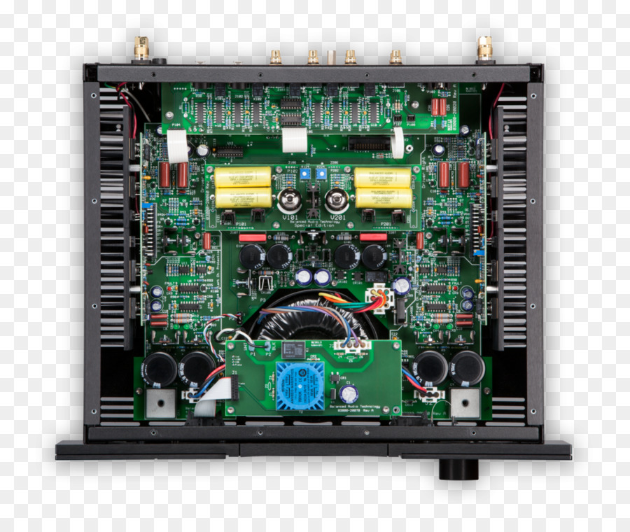 Microcontrolador，Audio Balanceado PNG