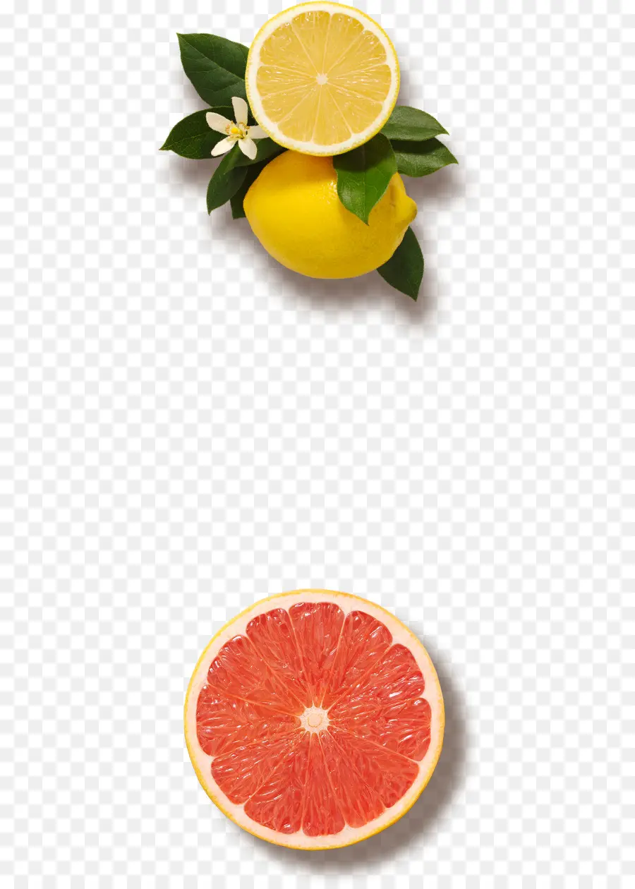 Limón Y Pomelo，Agrios PNG